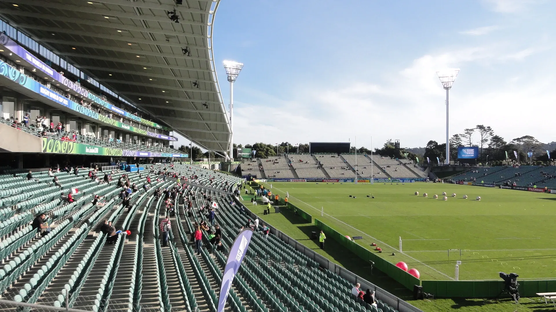 North Harbour Stadium, home of New Zealand U20