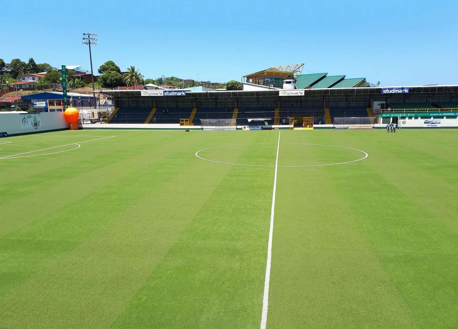 Estadio Juan Gobán Quirós, home of Limon FC
