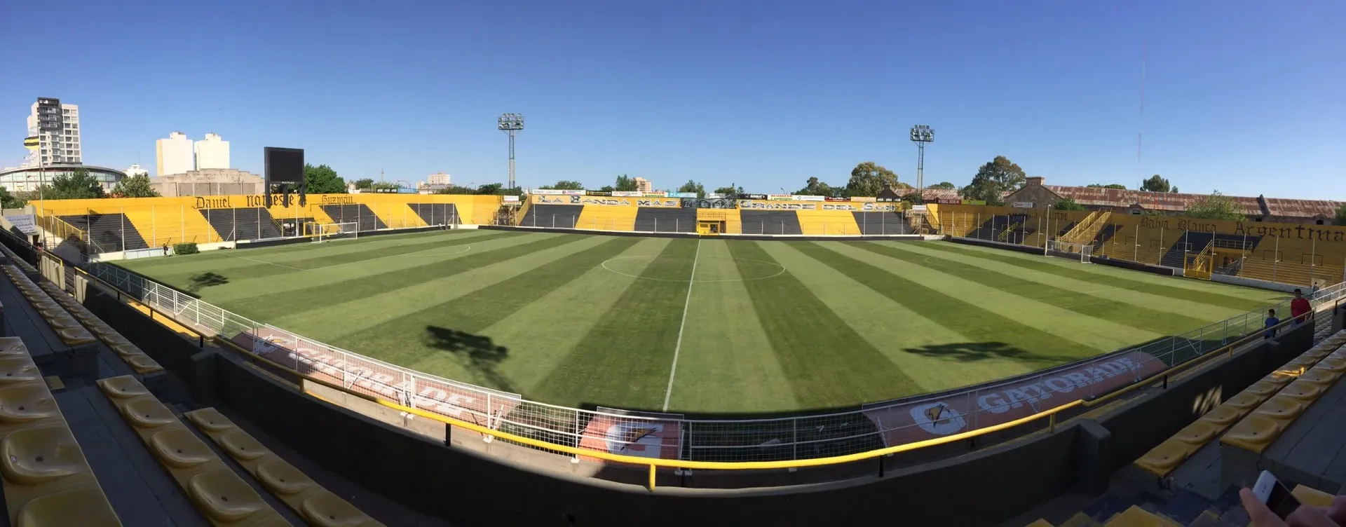 Estadio Roberto Natalio Carminatti
