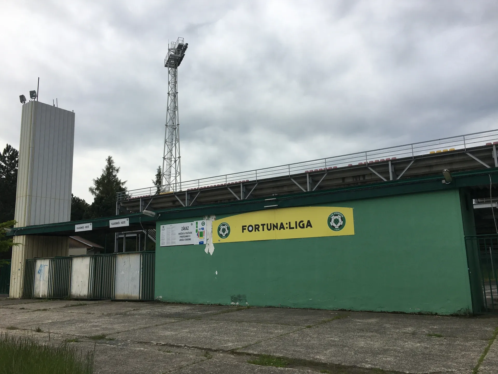 Stadion Na Litavce