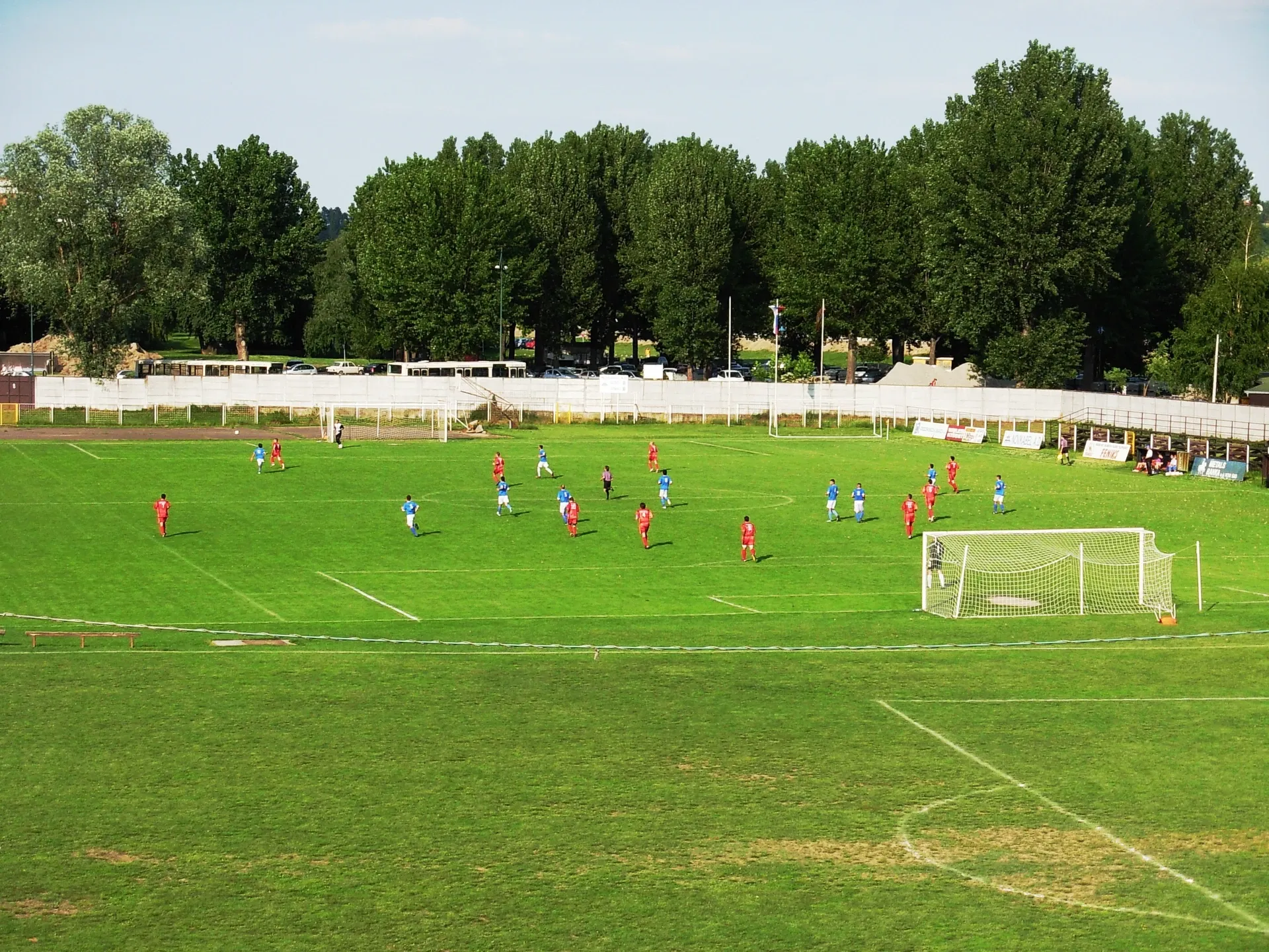 Stadion FK Kabel, home of Kabel Novi Sad