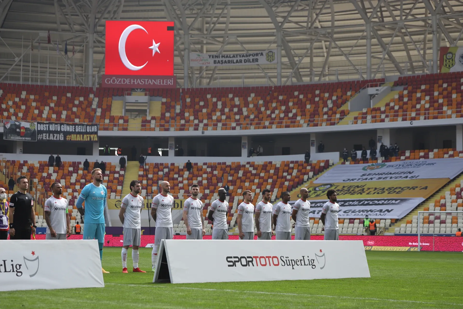 Yeni Malatya Stadyumu, home of Yeni Malatyaspor