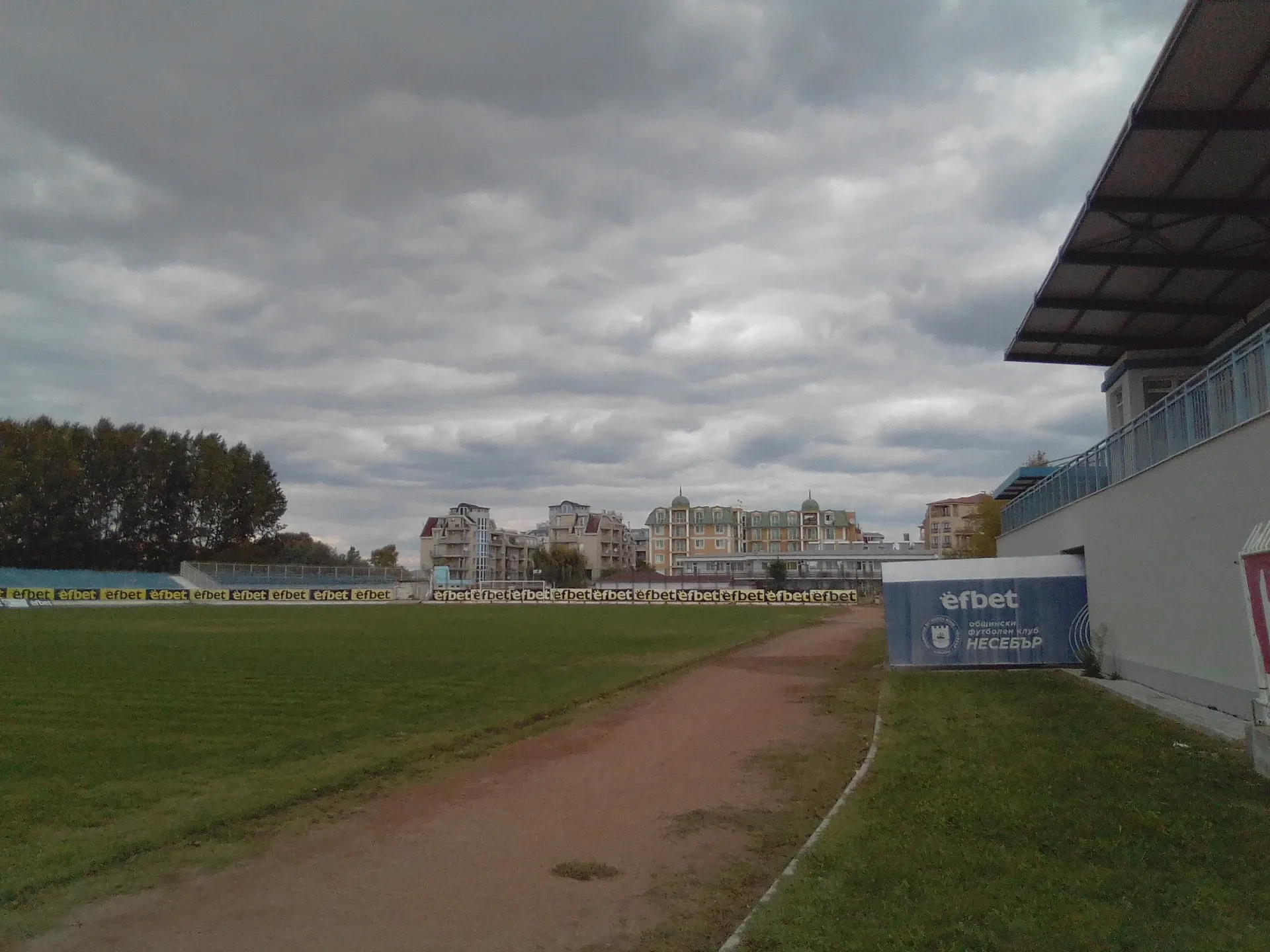 Gradski stadion, home of Nesebar