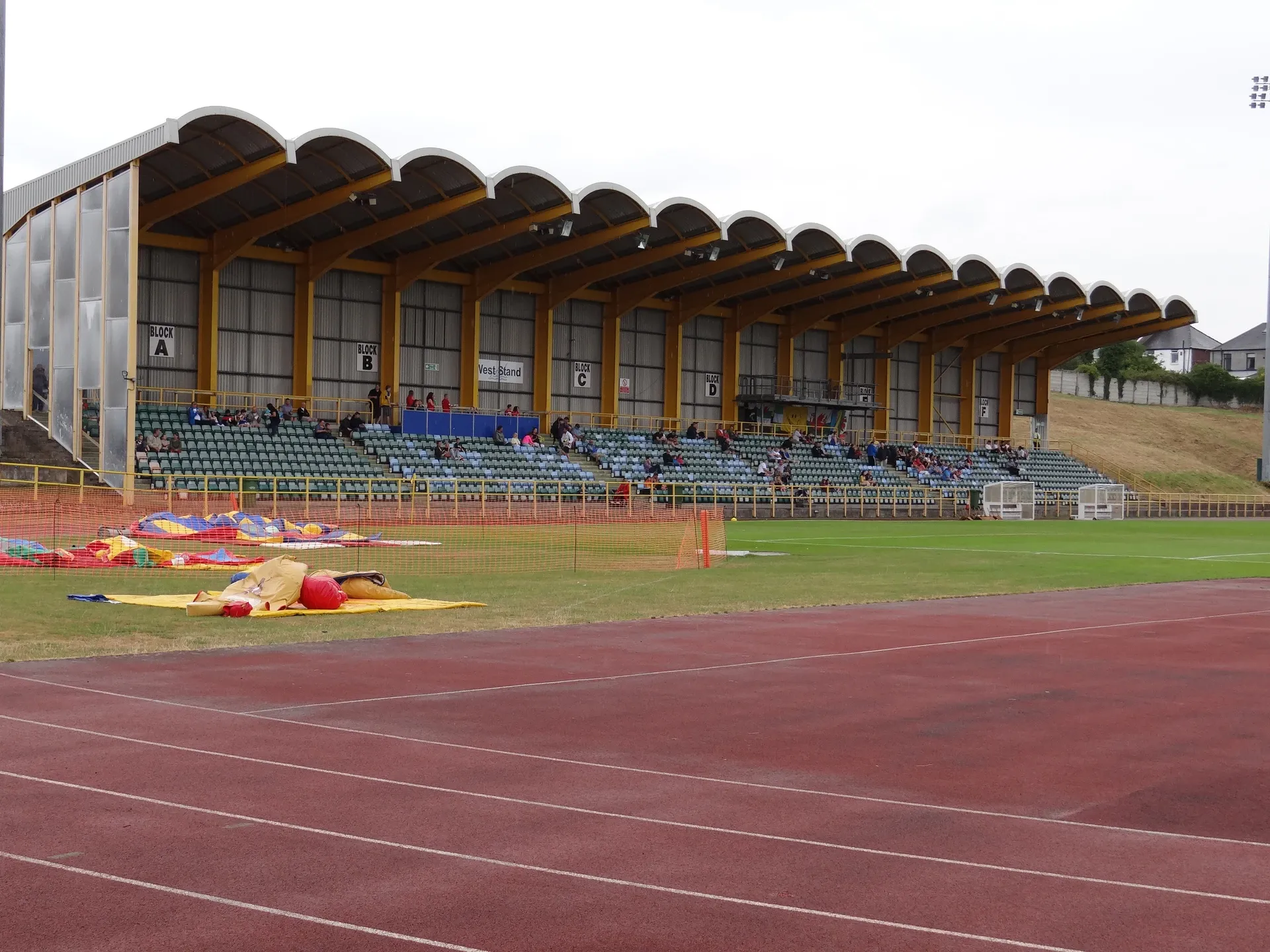 Jenner Park, home of Barry Town