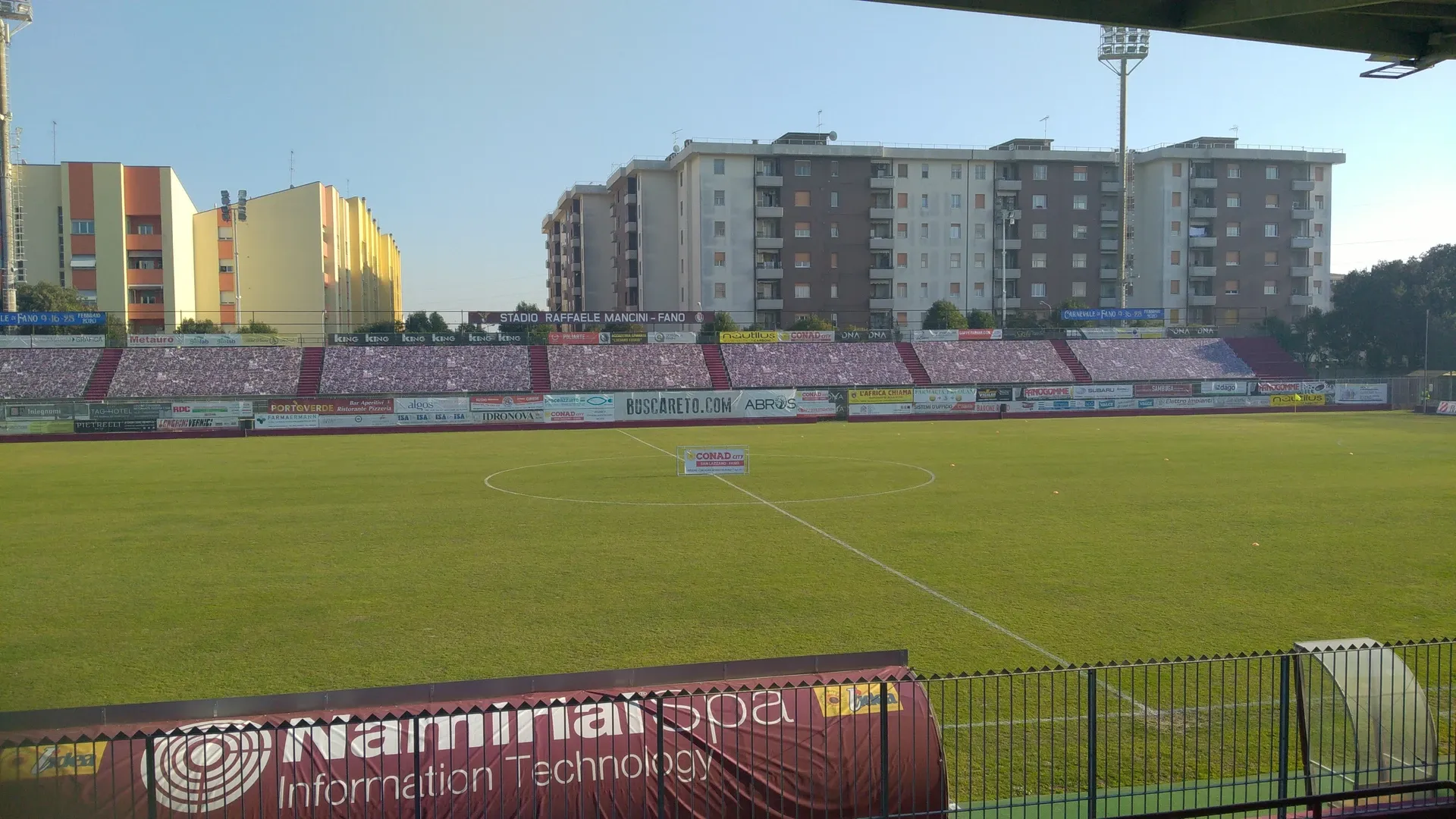 Stadio Raffaele Mancini, home of AJ Fano