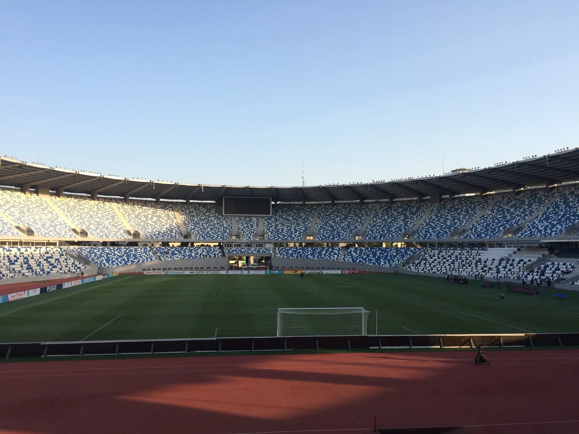 Boris Paichadze Dinamo Arena, home of Dinamo Tbilisi