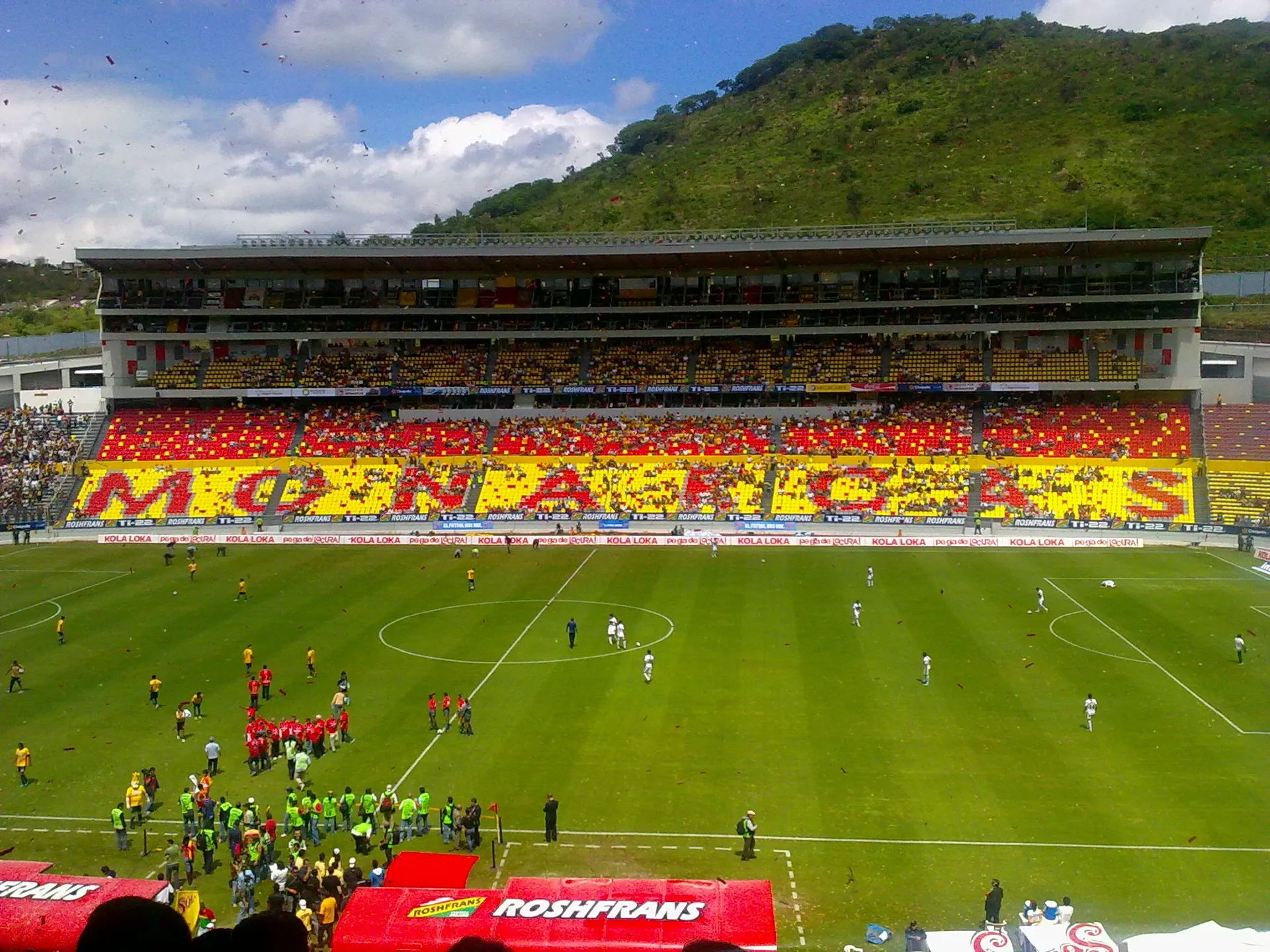 Estadio Generalísimo José María Morelos y Pavón, home of Monarcas