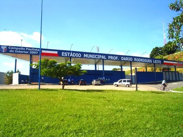 Estádio Municipal Professor Dario Rodrigues Leite