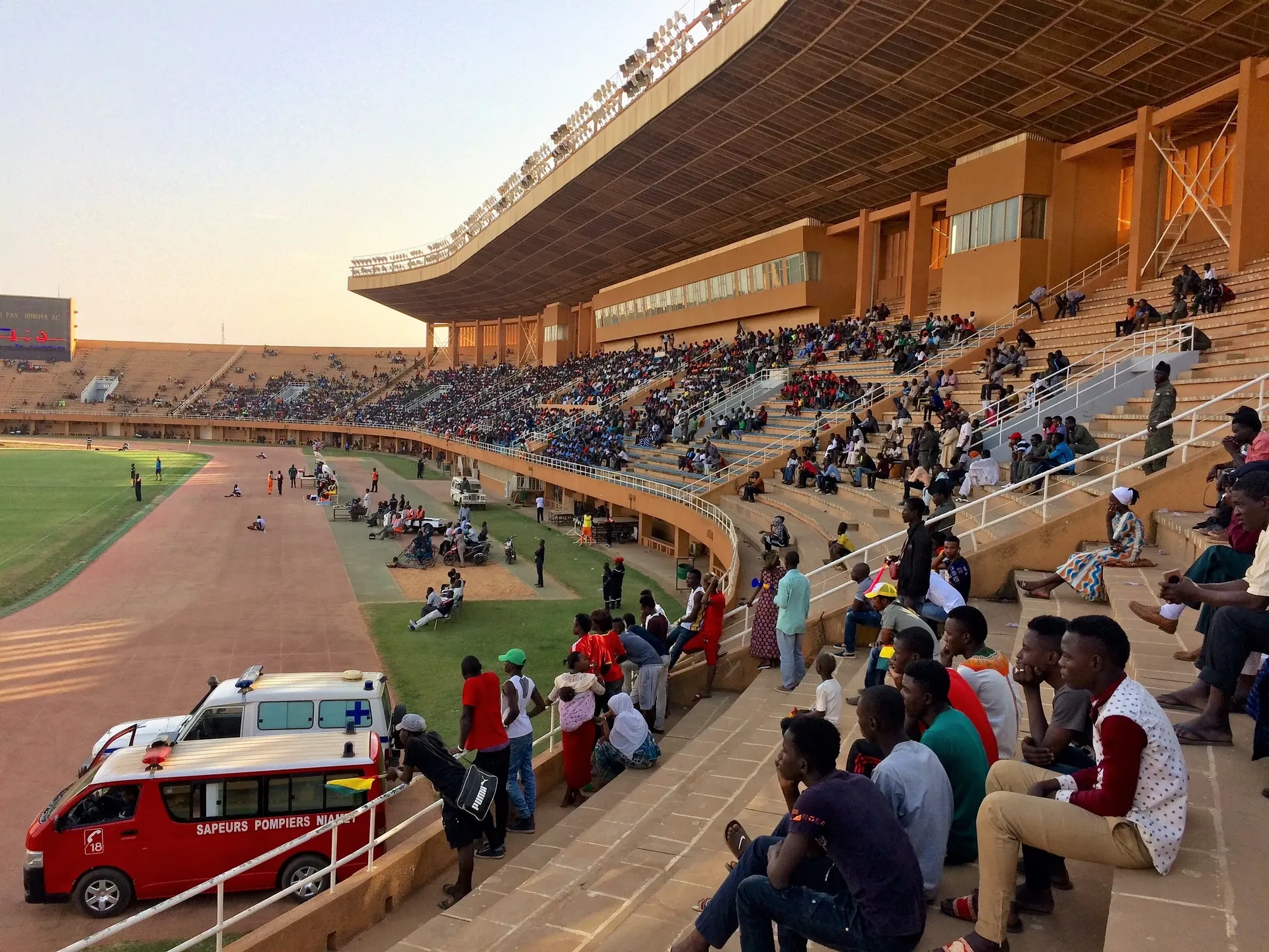 Stade Général Seyni Kountché, home of Niger