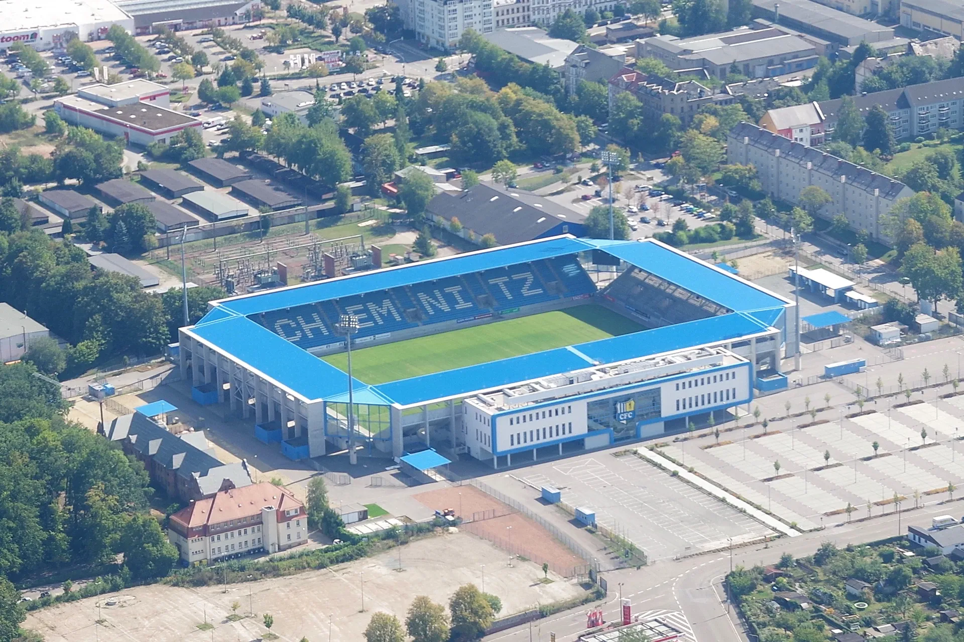 Stadion Chemnitz