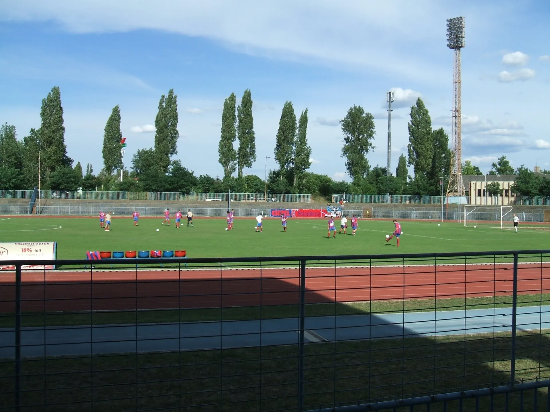 Béke téri Stadion