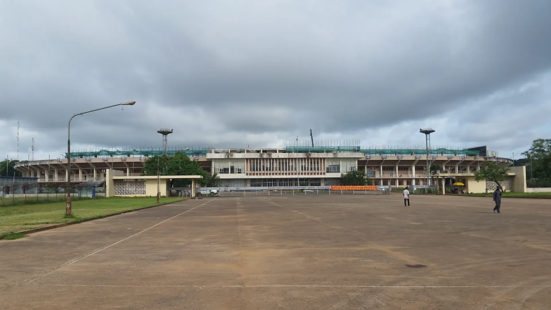 Samuel Kanyon Doe Sports Complex, home of Liberia