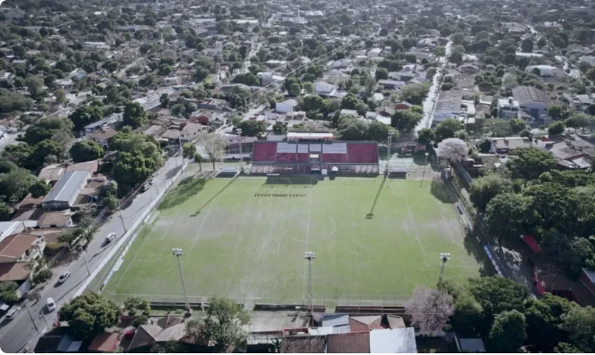Estadio Emiliano Ghezzi, home of Fernando De La Mora