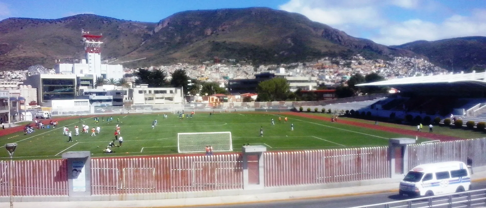 Estadio Revolución Mexicana, home of Atlético Pachuca