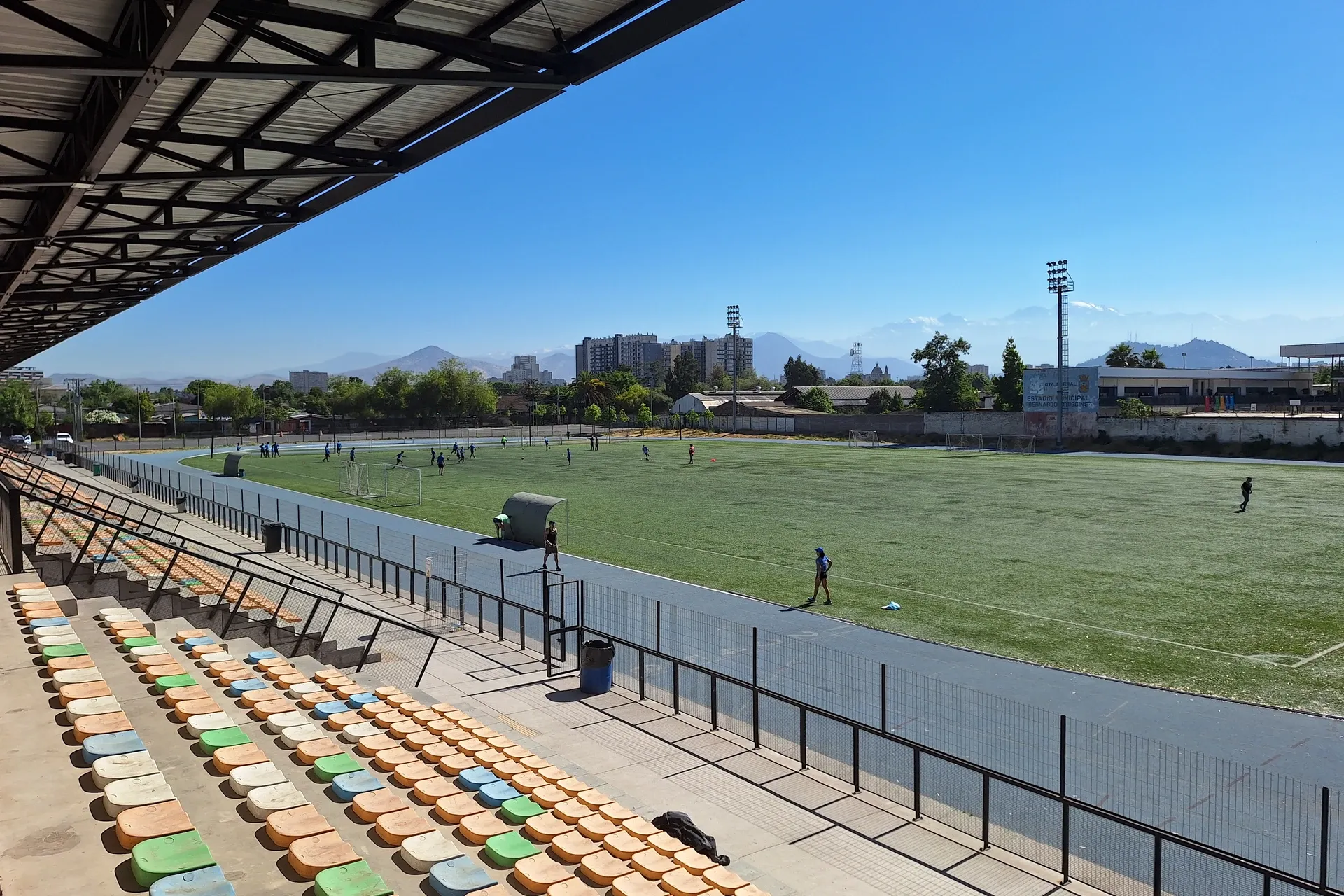 Estadio Municipal Bernardo O'Higgins, home of Rodelindo Román