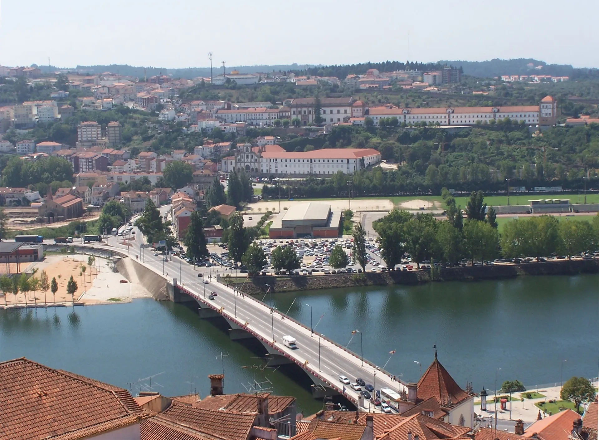 Estádio Universitário de Coimbra, home of Acad. Coimbra/S.Futebol
