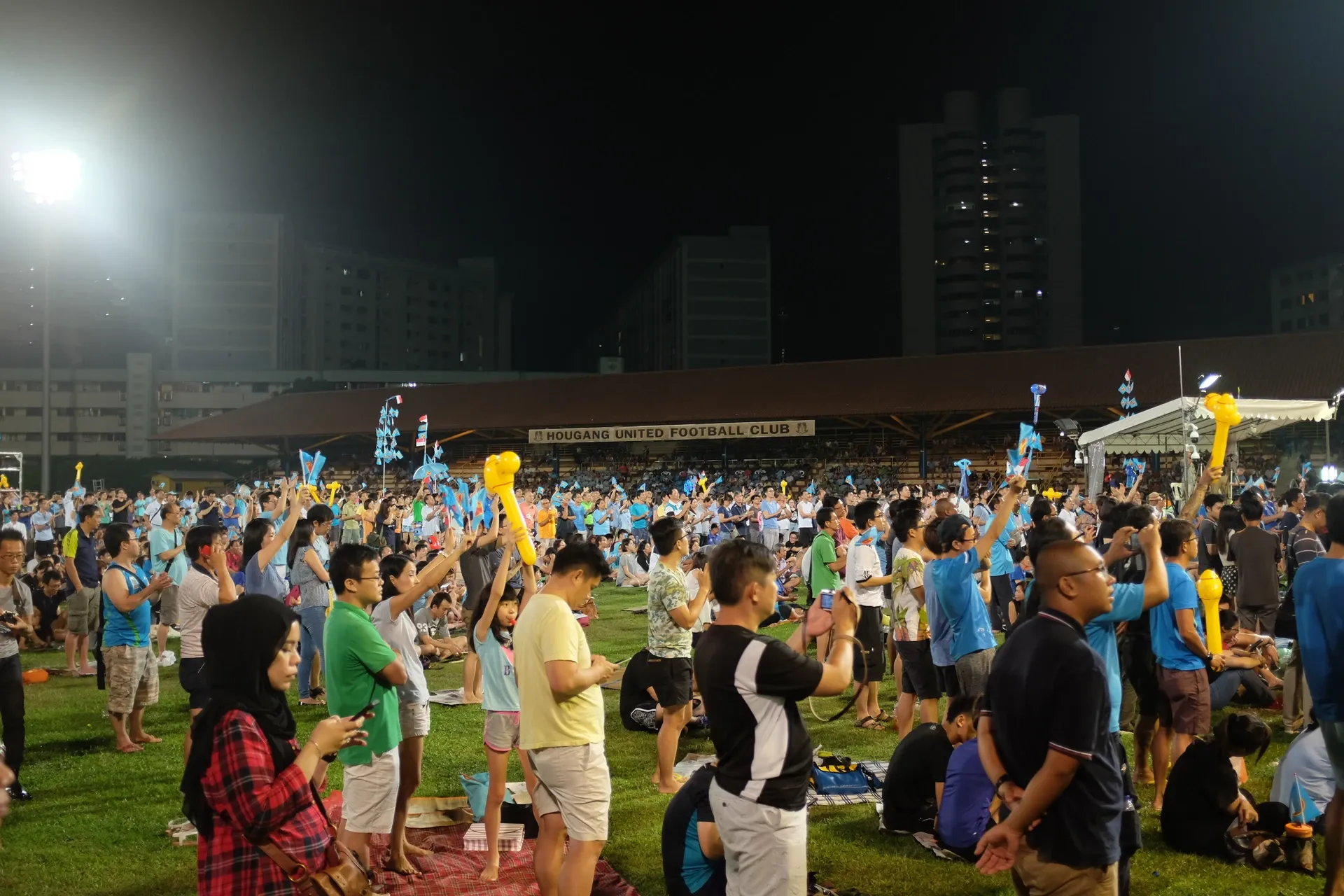 Hougang Stadium, home of Hougang United FC