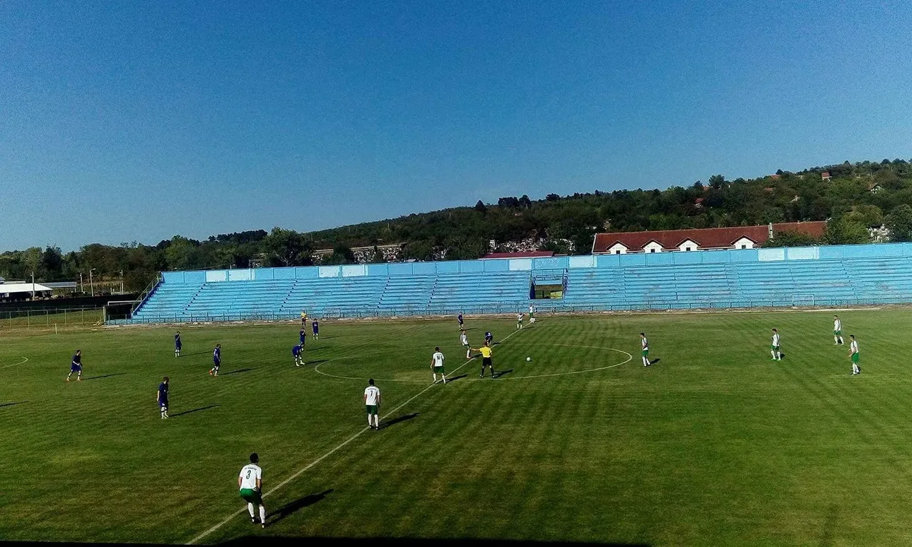 Gradski Stadion, home of FK Jedinstvo Paraćin