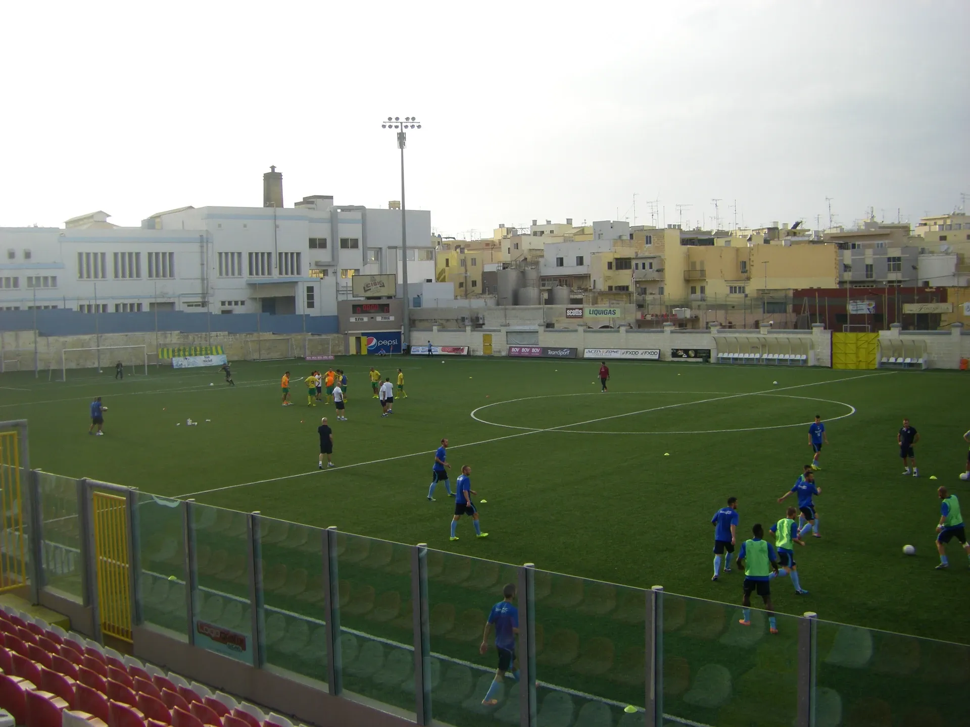 Victor Tedesco Stadium, home of Hamrun Spartans