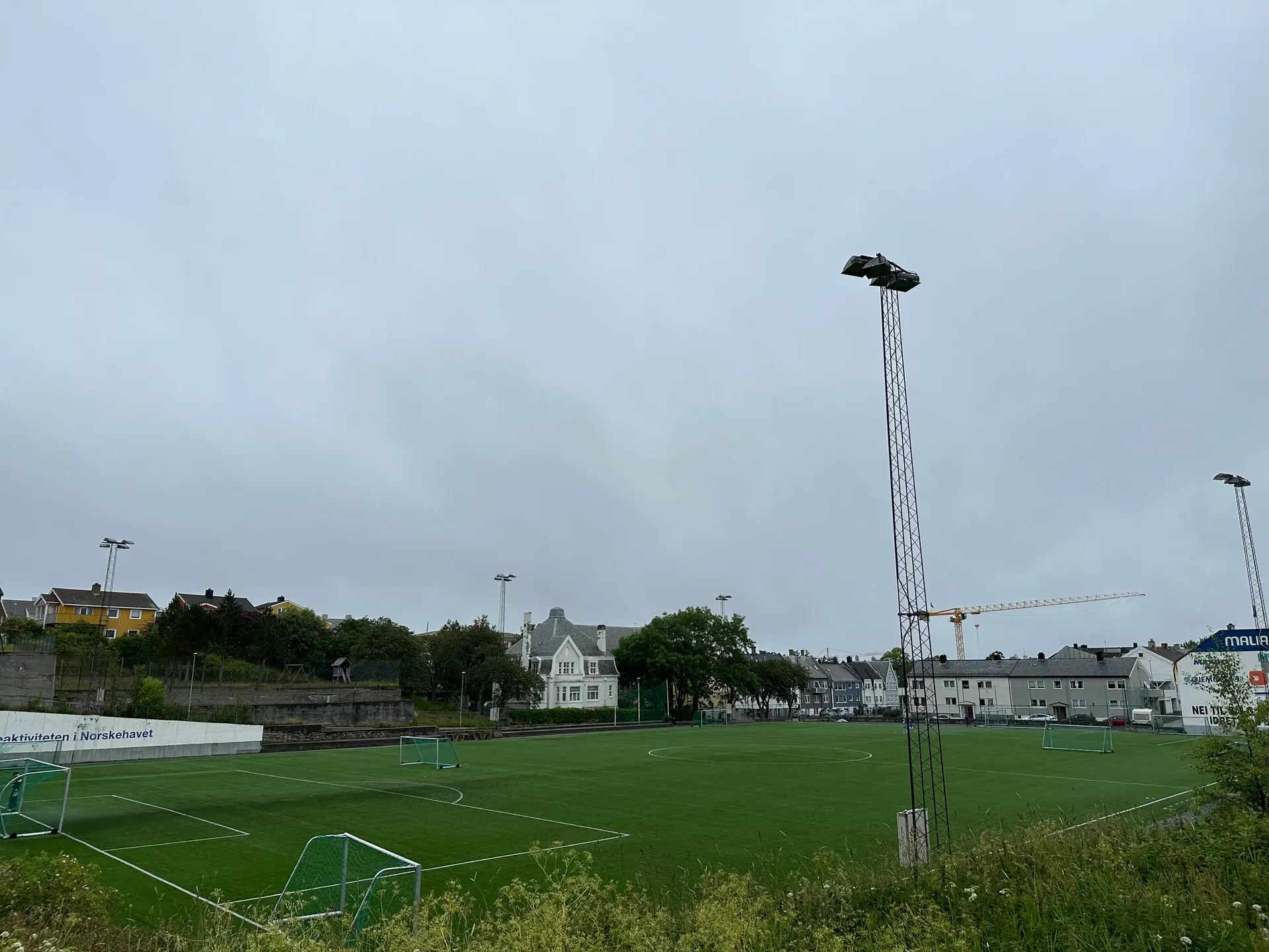 Kristiansund kunstgress, home of Kristiansund BK II