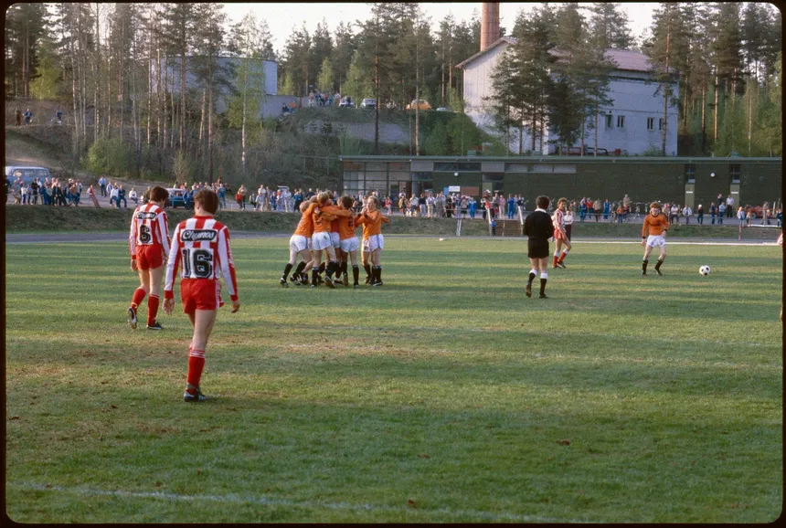 Joutsenon keskuskenttä, home of Kultsu FC