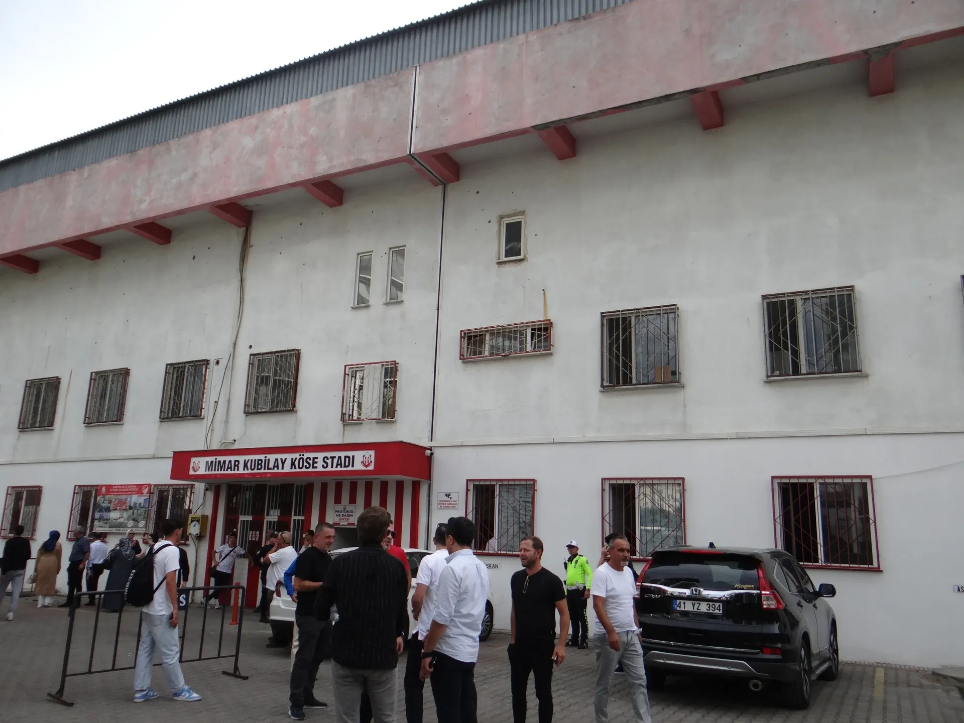 Mimar Kubilay Köse Stadyumu, home of Kartal Bulvarspor