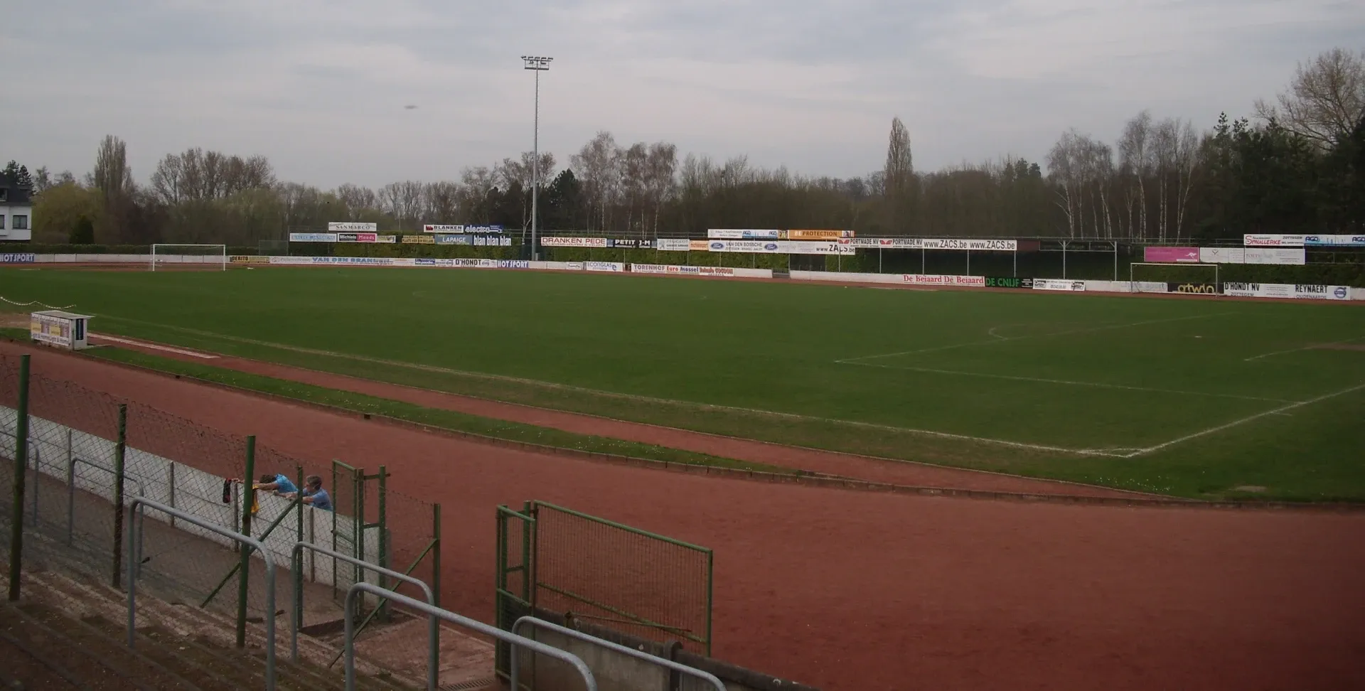 Stedelijk Sportstadion Jules Matthijs, home of KSV Sottegem