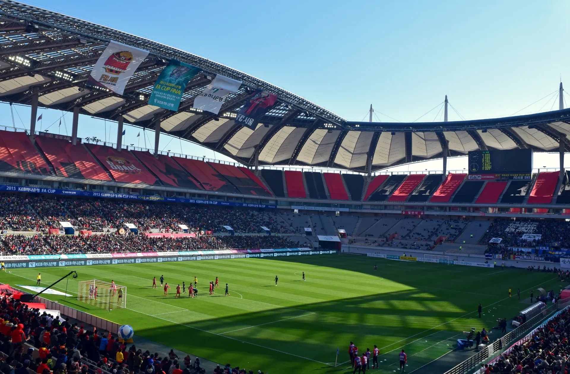 Seoul World Cup Stadium, home of South Korea