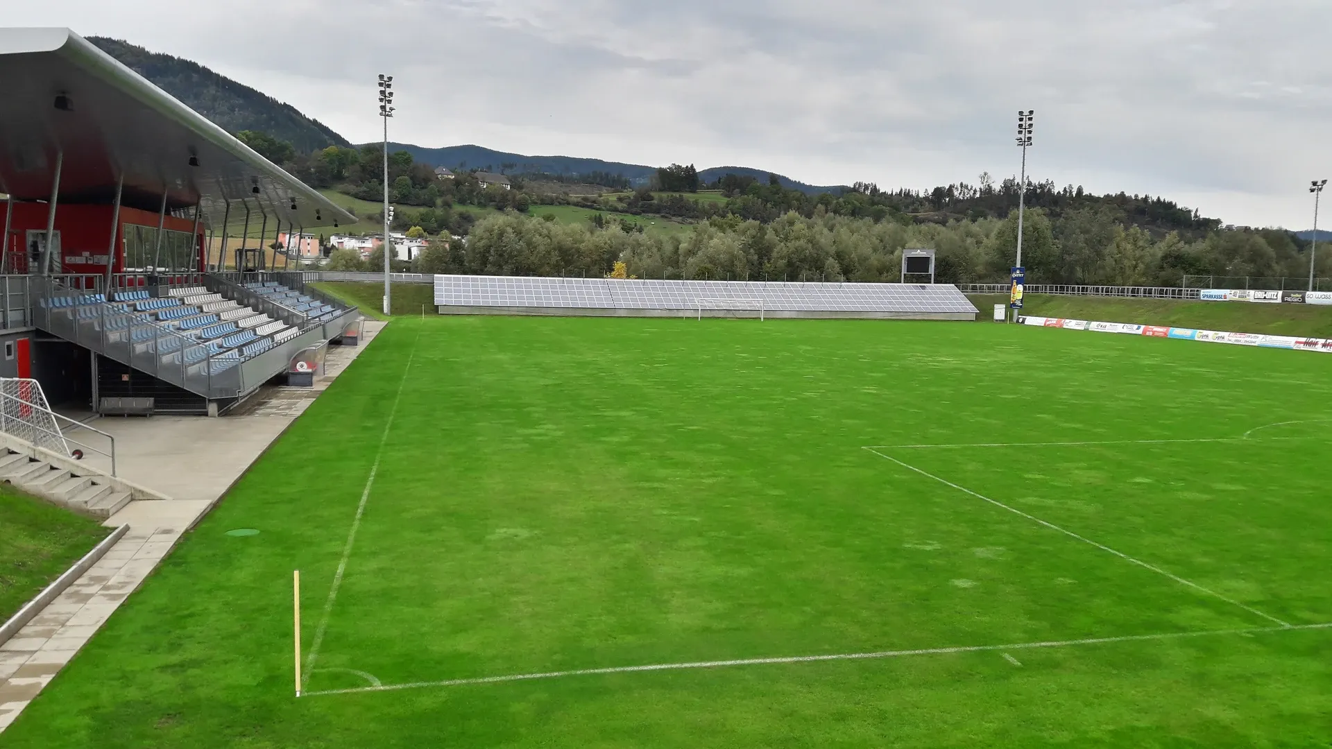 Jacques Lemans Arena, home of St. Veit / Glan