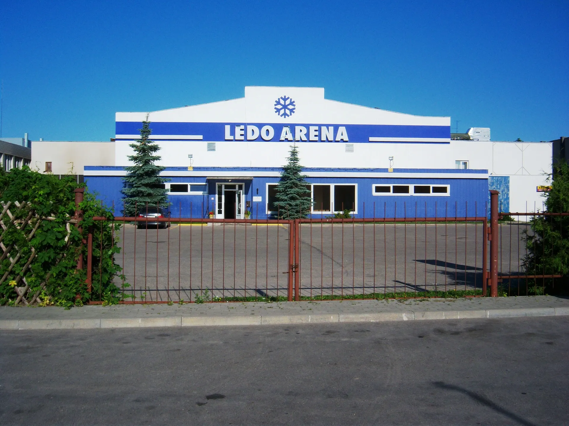 LFF Kauno treniruočių centras, home of Hegelmann Litauen