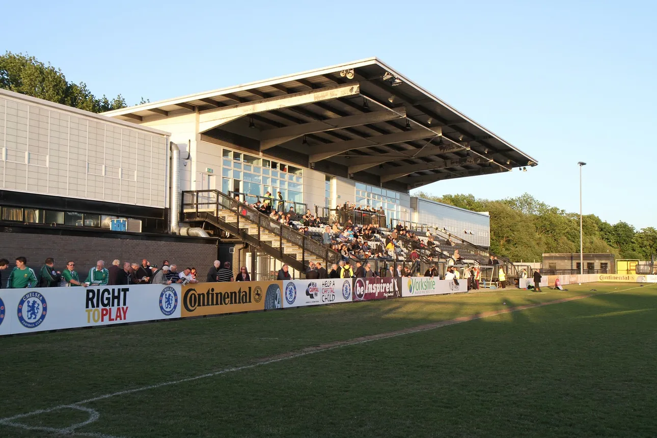 Tooting & Mitcham Community Sports Club, home of Kingstonian