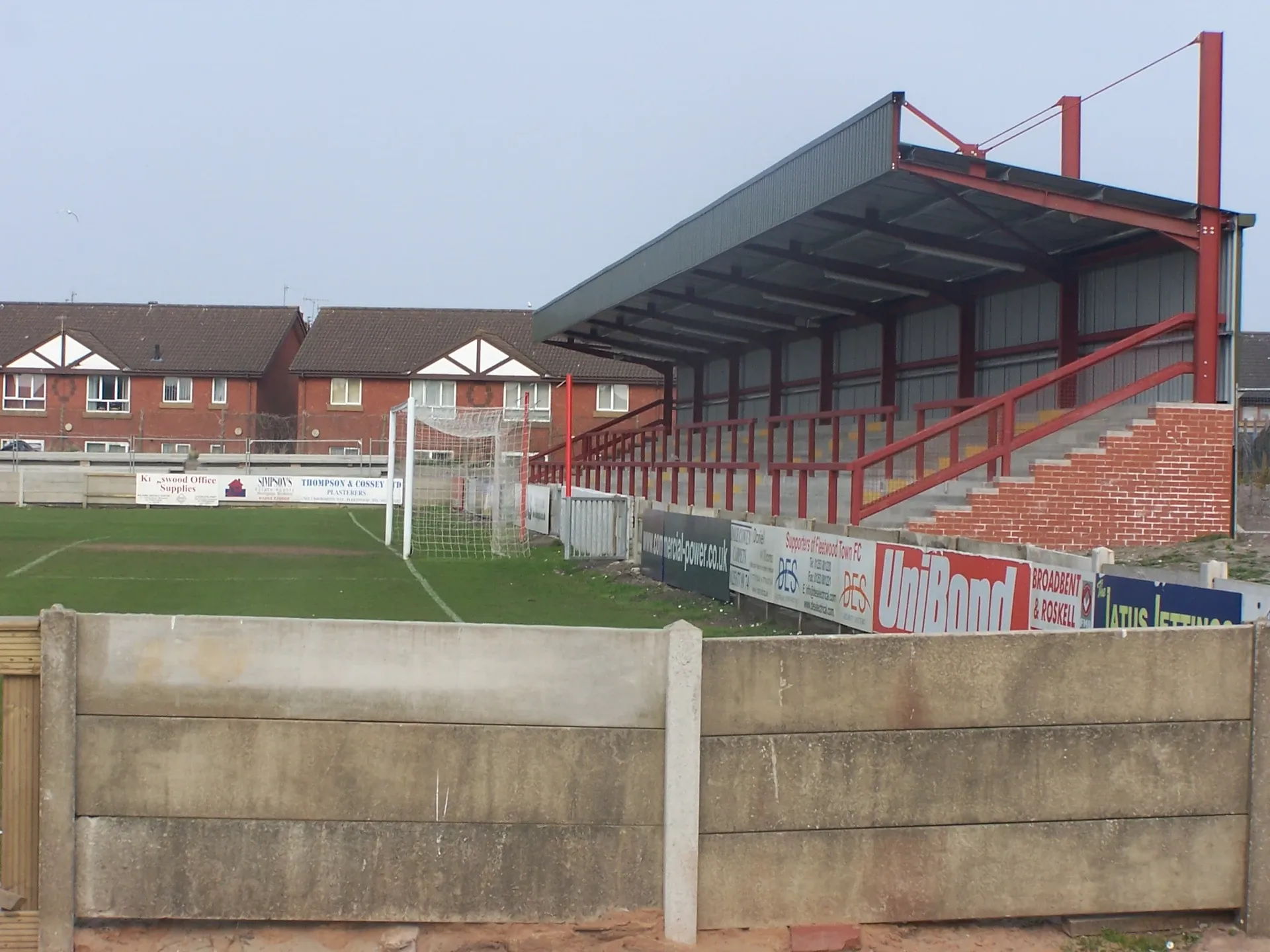 Highbury Stadium, home of Fleetwood Town