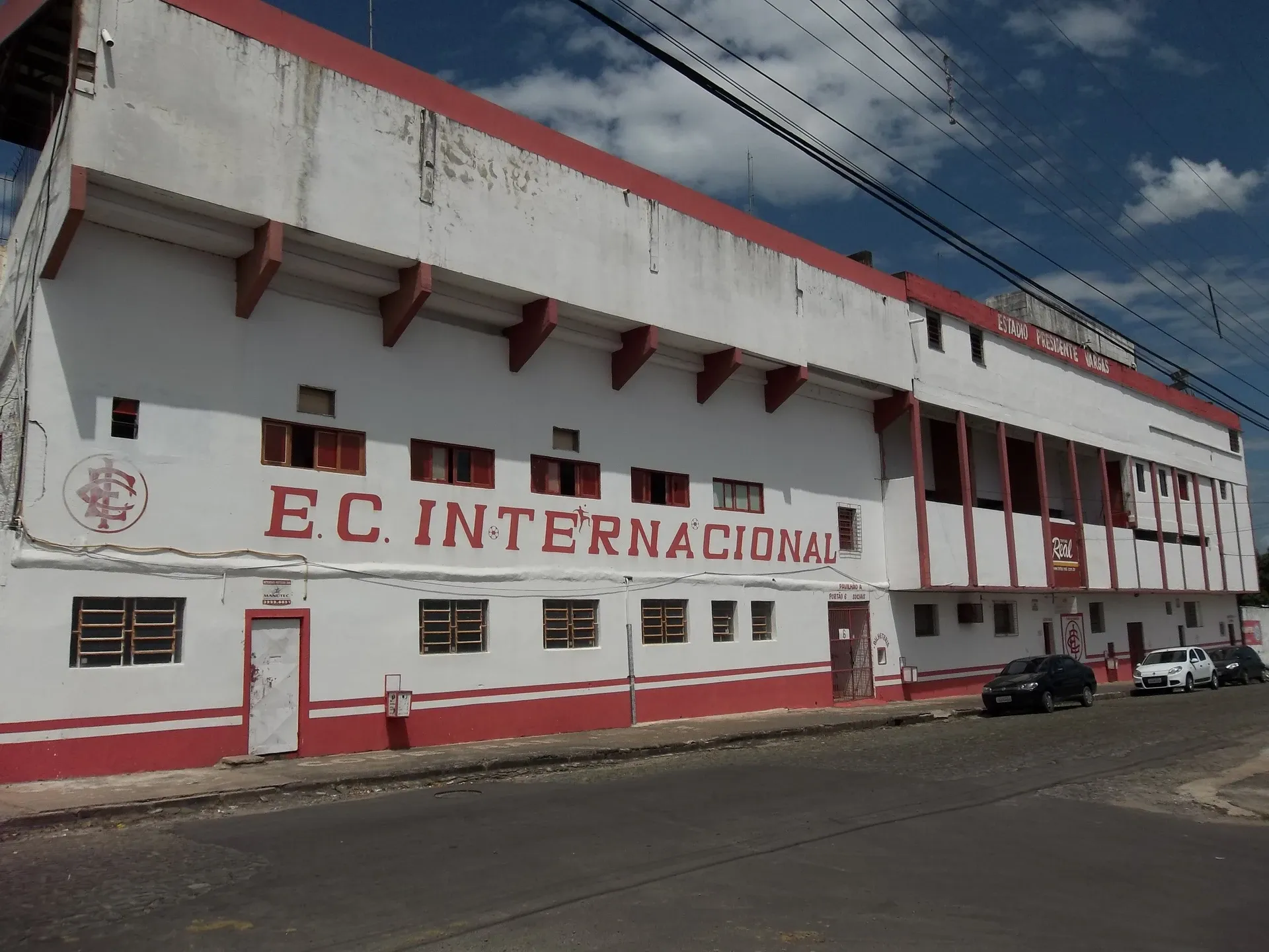 Estádio Presidente Vargas
