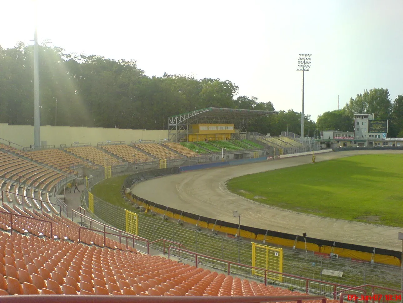 Stadion MOSiR, home of KS ROW 1964 Rybnik
