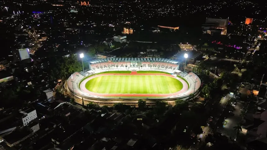Stadion Segiri, home of Pusamania Borneo