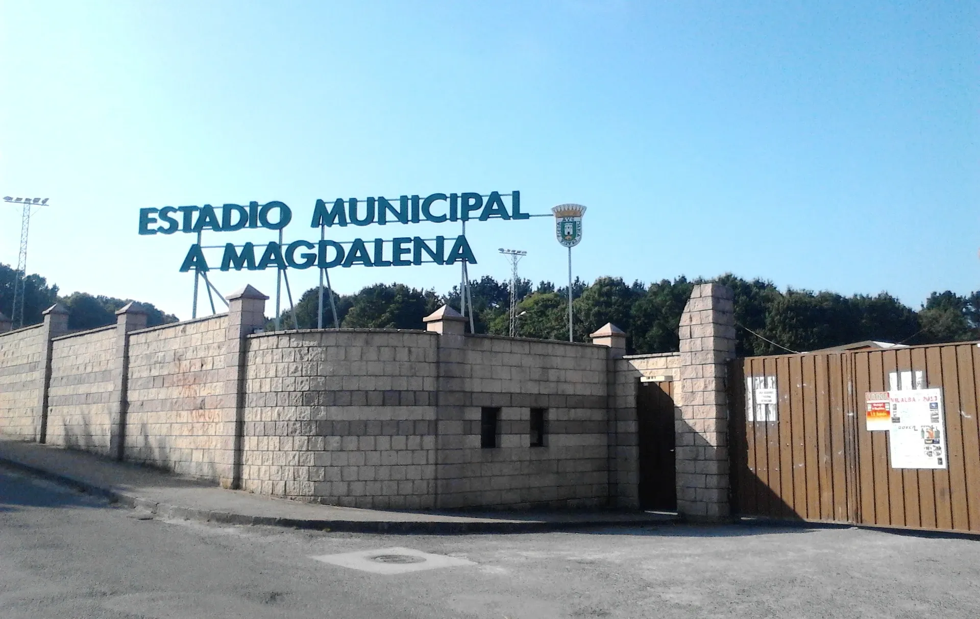 Estadio Municipal A Magdalena