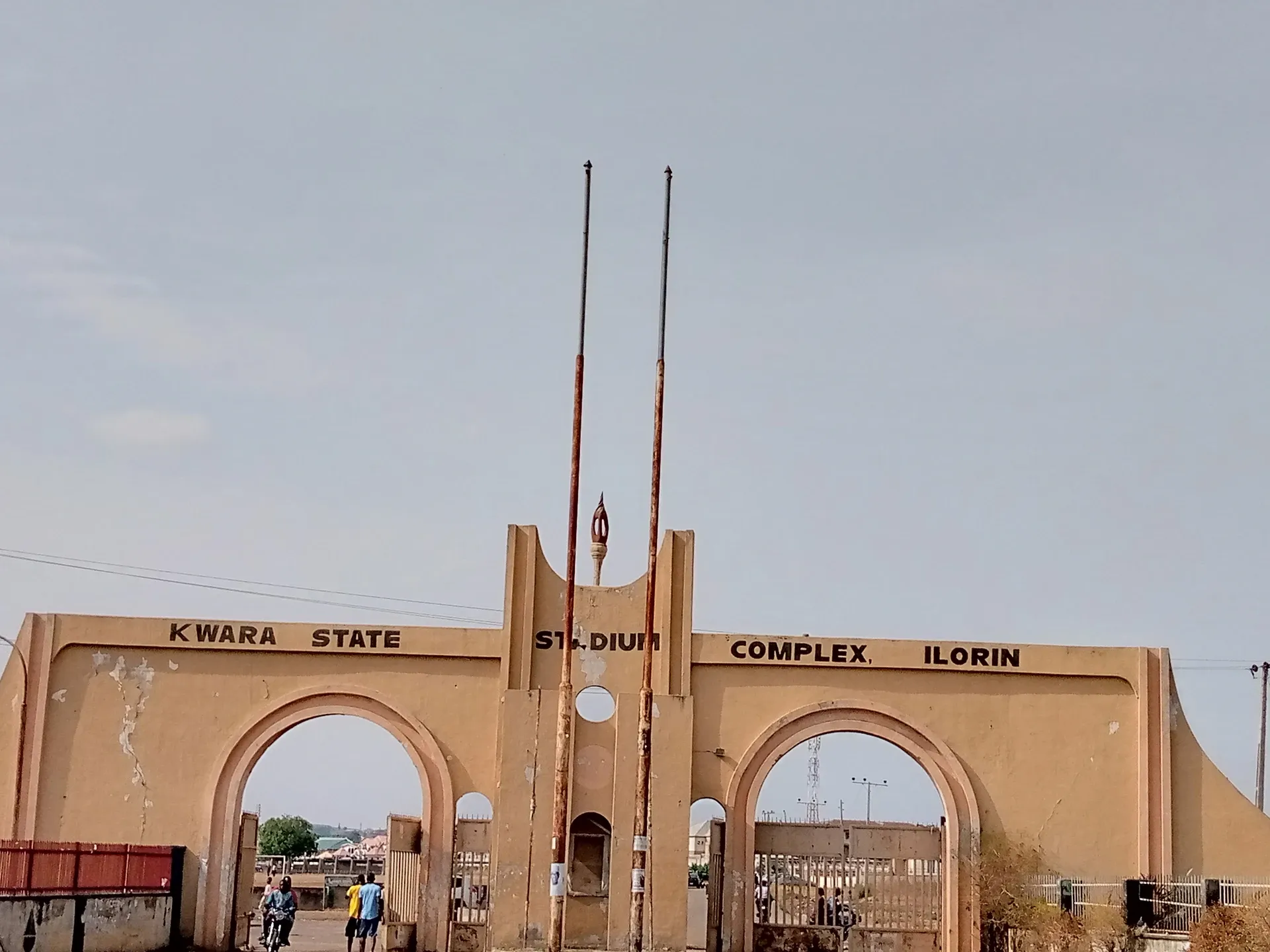 Kwara Sports Complex, home of Kwara United