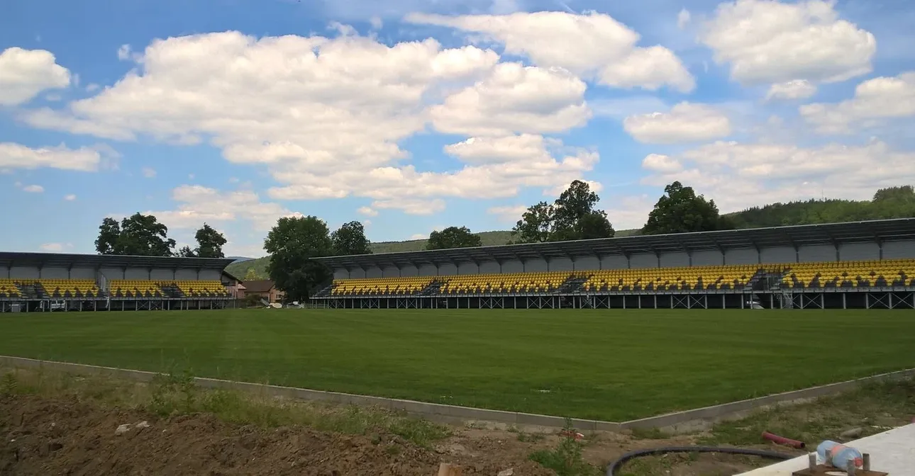 Futbalový štadión Žiar nad Hronom, home of Pohronie
