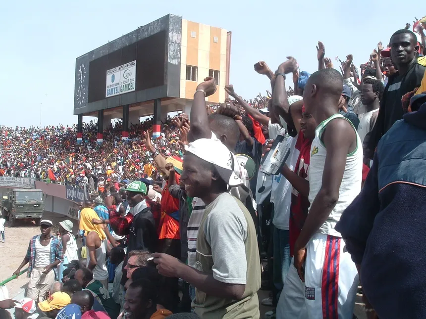 Independence Stadium, home of Gambia