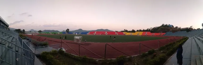 Rajiv Gandhi Stadium