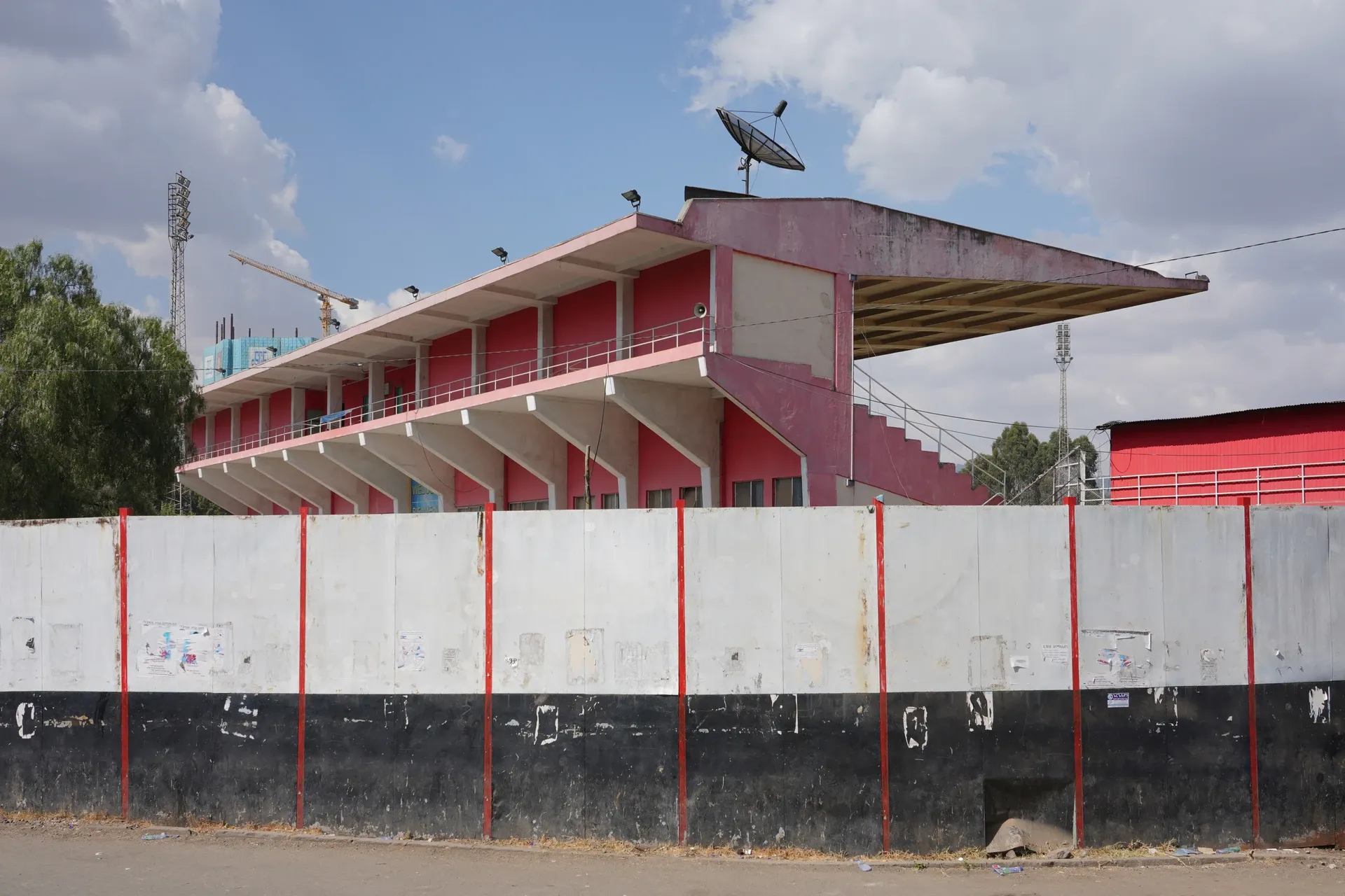 Addis Ababa Stadium, home of Mekelakeya