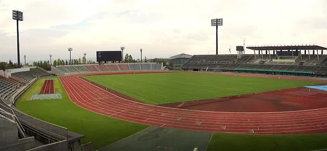 JIT Recycle Ink Stadium, home of Ventforet Kofu