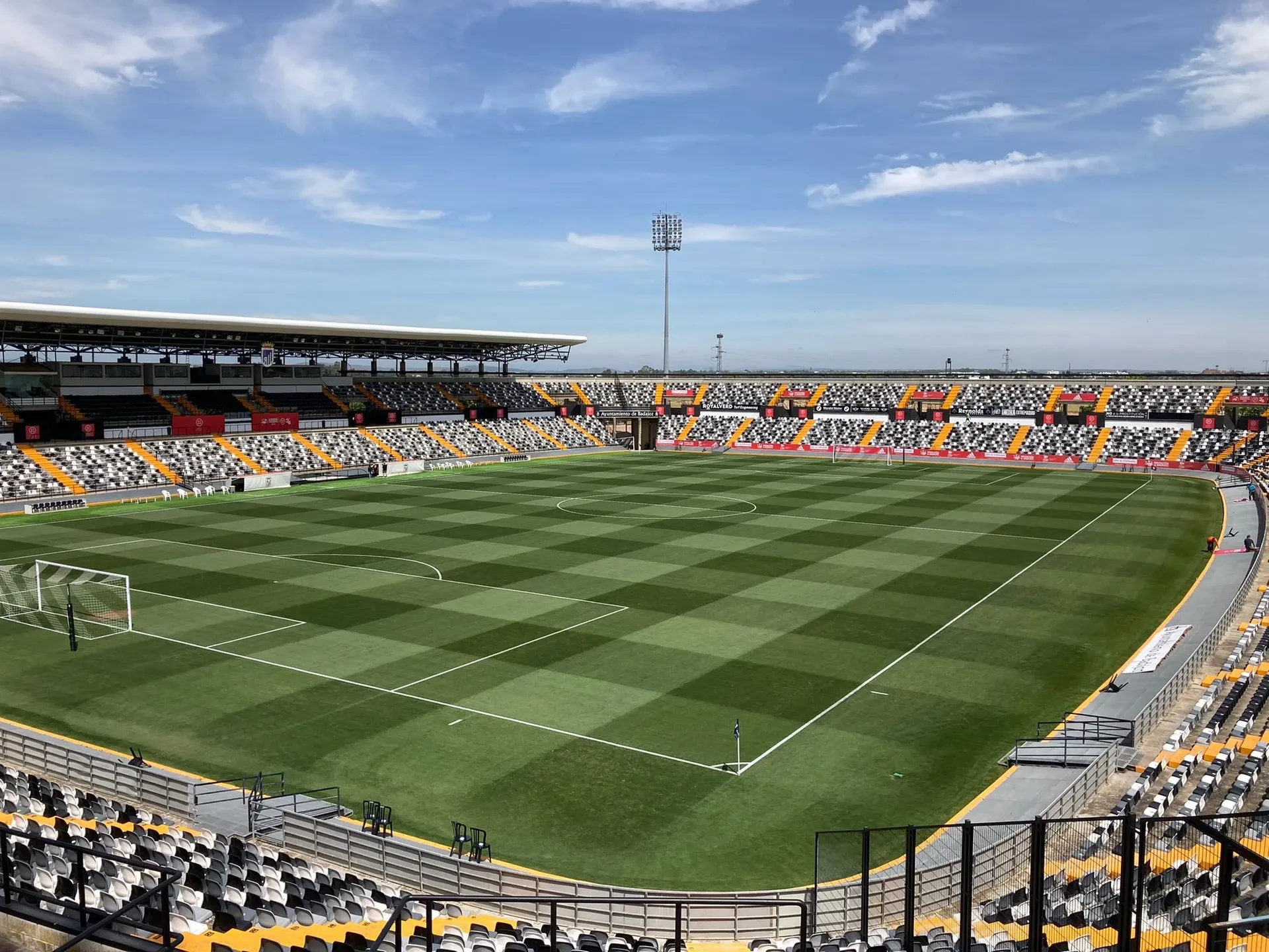 Estadio Municipal Nuevo Vivero, home of Badajoz