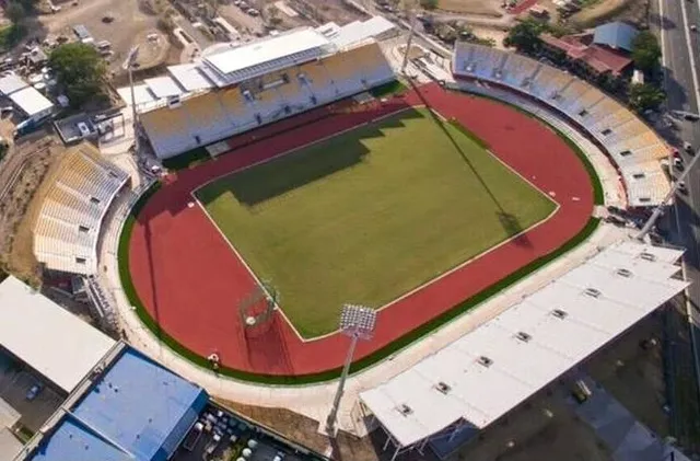 Sir John Guise Stadium, home of Papua New Guinea