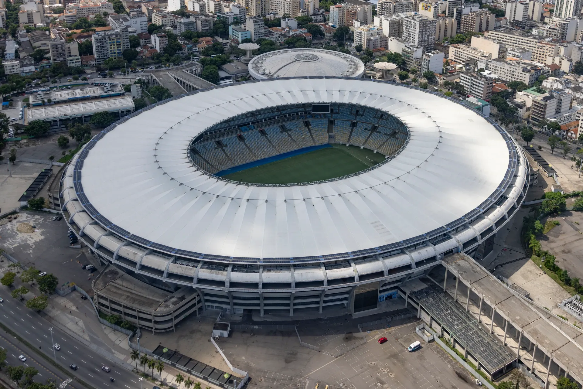 Estadio Jornalista Mário Filho (Maracanã), home of Brazil