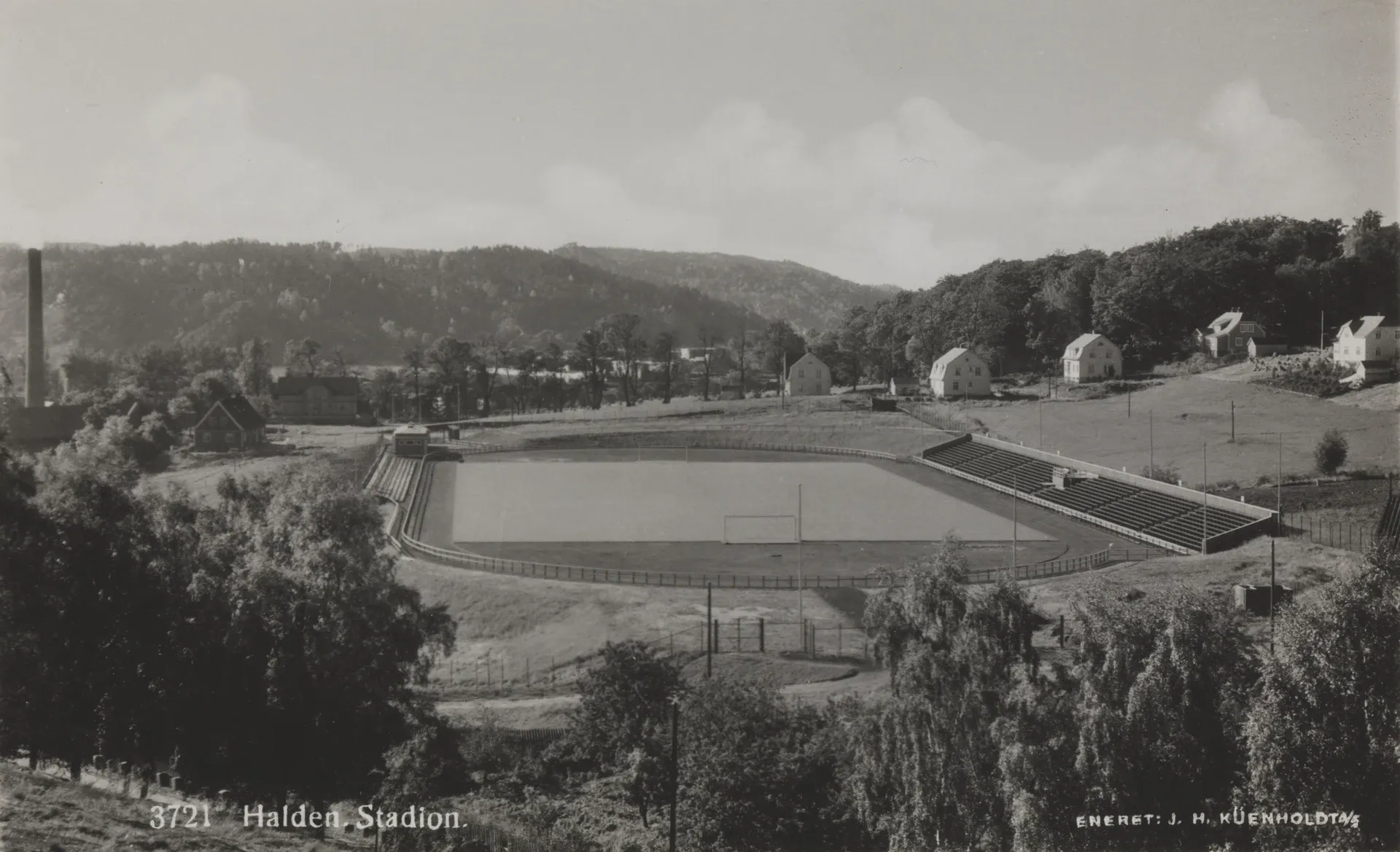 Halden Stadion, home of Kvik Halden