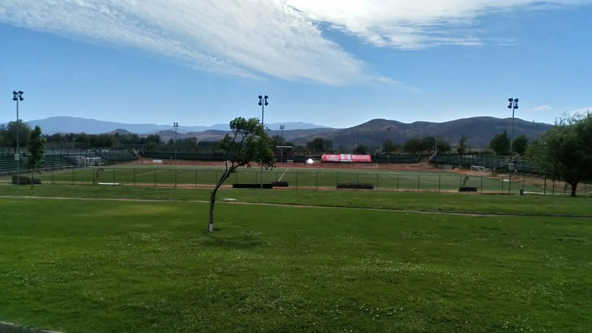 Estadio Municipal de Colina, home of Colina
