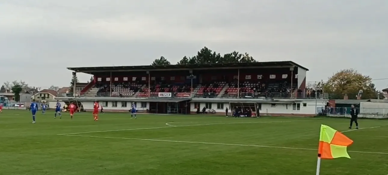 Štadión Sereď, home of ŠKF Sereď