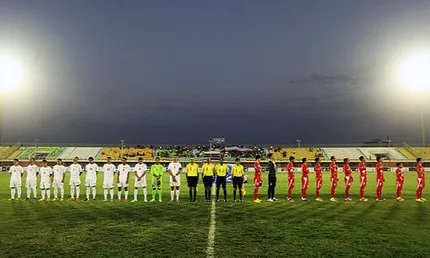 Shahid Bahonar Stadium, home of Mes Kerman