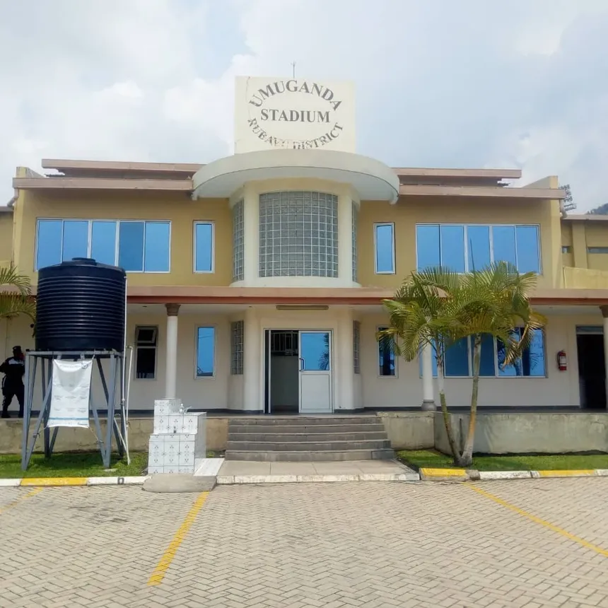 Stade Umuganda, home of Etincelles